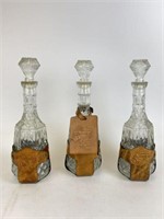 Liberty Mutual Legends of Golf Decanters