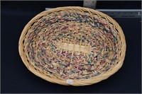 HAND WOVEN BASKET