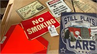 Assorted Signs