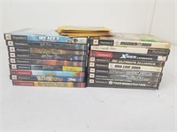 Assorted Playstation2 Games