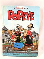 1981 Random House Pop-Up Popeye Book