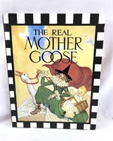 Rand McNally 1979 The Real Mother Goose Book