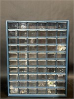 Parts Hardware Cabinet Organizer with 60 Drawers