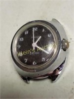 rare vtg timex electric ladies watch brown dial