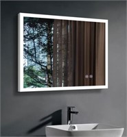 36 x 28 Inch LED Bathroom Mirror