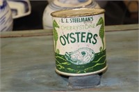 E J Steelman's Cherrystone Oysters Cheriton Va