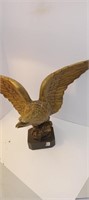 American classic Vintage wood hand carved Eagle