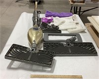 Shark steam mop w/ pads & attachments