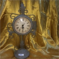 Antique, Brussles table clock