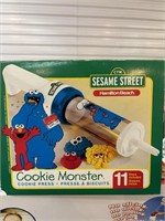 Sesame Street cookie press