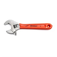 $16  6 in. Chrome Cushion Carded Adjustable Wrench