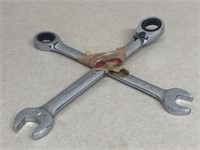 Gear wrench wrenches 11/16, 5/8
