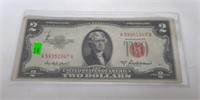 1953-A Two Dollar US Note