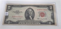 1953-B Two Dollar US Note