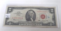 1963 Two Dollar US Note