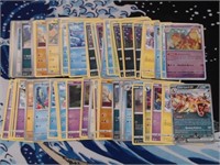 50+ Assorted Pokemon Cards