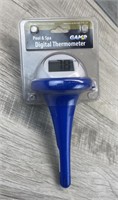 GAME POOL & SPA DIGITAL THERMOMETER NEW