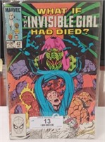 What If Invisible Girl Died #42 Comic Book