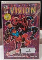 Vision Marvel Vs. D.C. #1 Comic Book