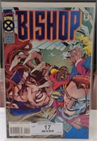 Bishop #4 Comic Book