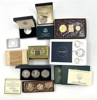 Assorted Vintage/Modern Mint Sets
