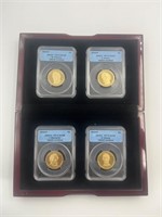 Assorted Modern Graded Coins