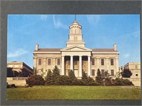 Vintage Picture Postcard of Iowa Old State Capitol