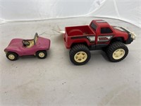 2 Tonka Cars