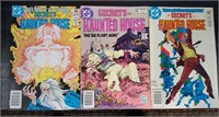 Vintage DC Secrets Haunted House #43, #45, #46