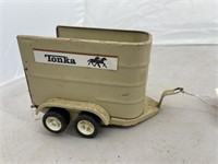 Metal Tonka Horse Trailer