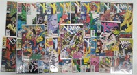 Lot of 25 Marvel X-Men Comic Books