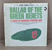 Ballard of the Green Berets Record Album