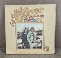 1974 John Denver Back Home Again Record Album
