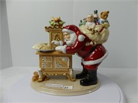 ROYAL DOULTON "COOKIES FOR SANTA" FIGURE