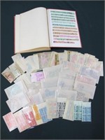LOT OF NEW AND USED EARLY WW1 & WW2 ERA  STAMPS