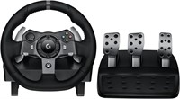 Logitech G920 Driving Force Racing Wheel and Floos