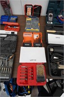 4-drill bit sets