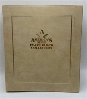 America’s Plate Block Collection Binder