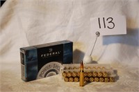 Federal Ammunition 308 Win - 2 Boxes