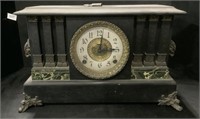 Antique Ingraham Mantle Clock W/Key.