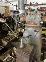 Bridgeport machining tool