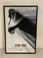 2008 Star Trek "The Future Begins” Movie Poster