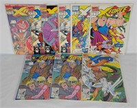 10 X-force Comics #1-8