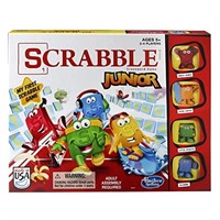 Hasbro Gaming Scrabble Junior Game, Family