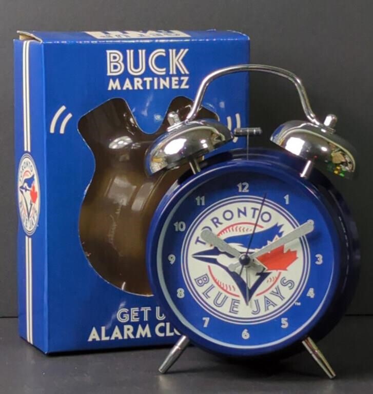 Blue Jays Buck Martinez Get up! Alarm Clock