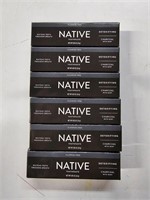 6pk charcoal Whitening Toothpaste 24g x 6