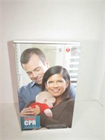 Infant CPR Anytime DVD Training Kit Complete NEW