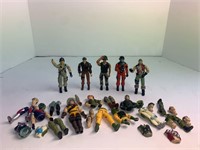 Hasbro Vintage GI Joe Misc. Figure Parts Pack