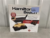 Panini Press & Compact Grill