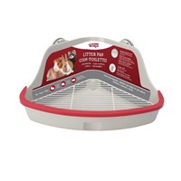 Living World Small Animal Corner Litter Pan -